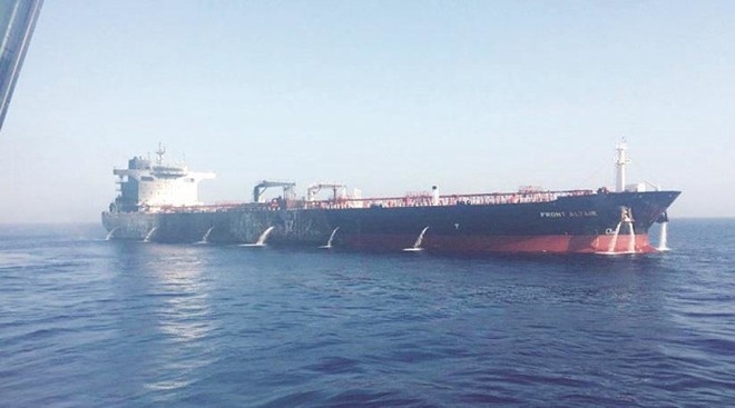 الولايات المتحدة تعلن إصدار مذكرة لضبط ناقلة النفط الإيرانية "غريس 1"