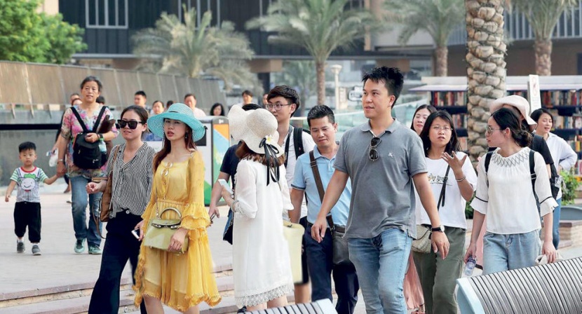 دبي تجتذب 8.36 مليون زائر خلال النصف الأول من 2019