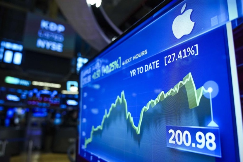ارتفع 35% منذ بداية 2019.. سهم أبل يصعد بدعم خطط البث الشبكي وإطلاق "أبل كارد"