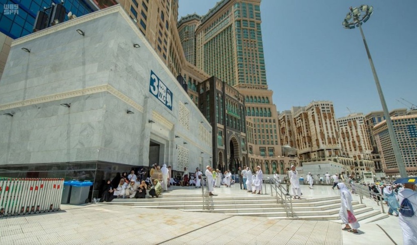 "شؤون الحرمين" : إنجاز 85% من مشروع تطوير الساحات الخارجية للمسجد الحرام