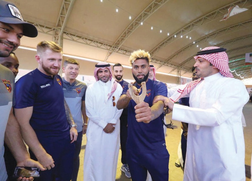 «نباطة» وتمر