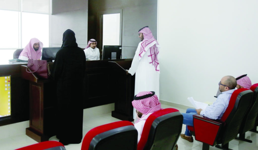  37 ألف قضية تجارية استقبلتها المحاكم خلال عام 