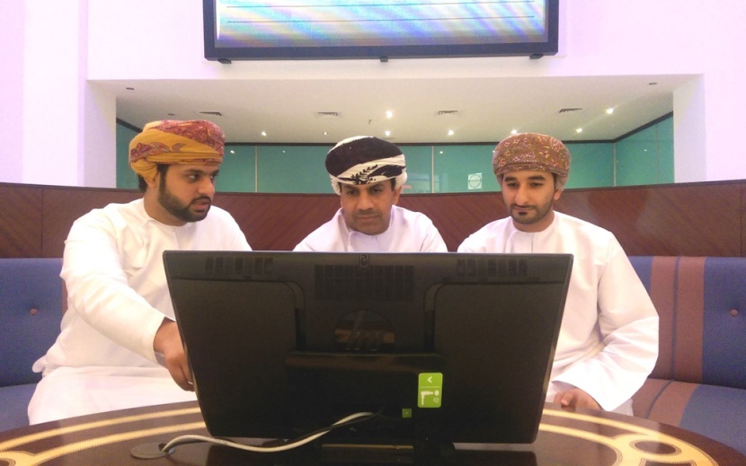 مؤشر سوق مسقط يغلق مرتفعا 