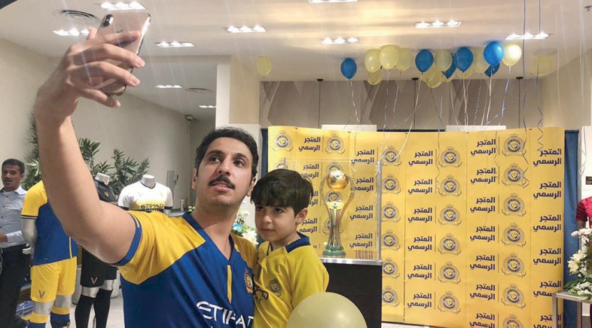 قميص النصر .. مضاد للتعرق