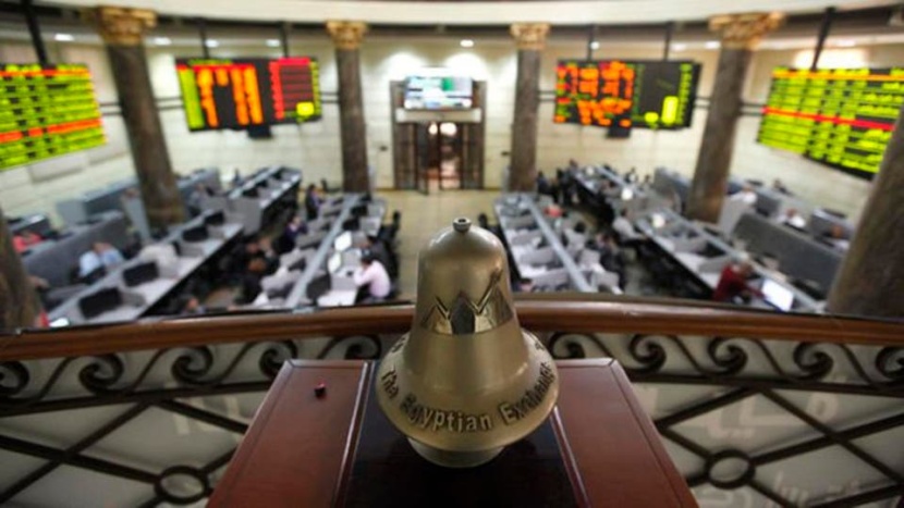 بورصة مصر تربح 13.2  مليار جنيه لدى إغلاق تعاملاتها