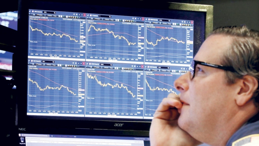 انعدام السيولة يضخم حجم السوق الهبوطية التالية