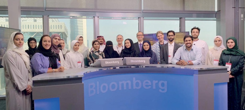 «مسك» و«بلومبيرج» يدربان 20 سعوديا على الصحافة المالية