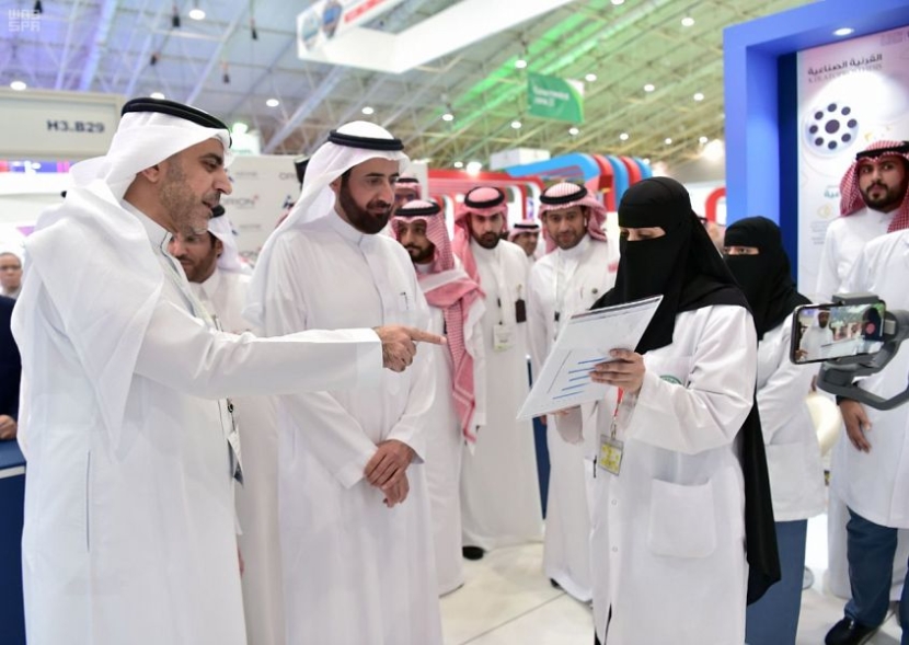  وزير الصحة يدشن " ملتقى الصحة العالمي2019"