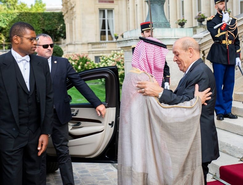الجبير يبحث مع وزير الخارجية الفرنسي القضايا الإقليمية والدولية ومستجداتها