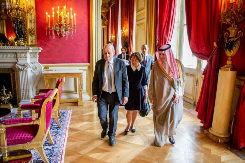 الجبير يبحث مع وزير الخارجية الفرنسي القضايا الإقليمية والدولية ومستجداتها