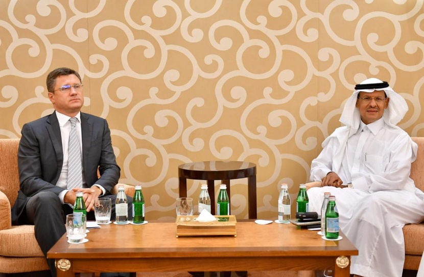 اتفاق سعودي - روسي على ضرورة تنفيذ جميع الأطراف لاتفاق «أوبك+»