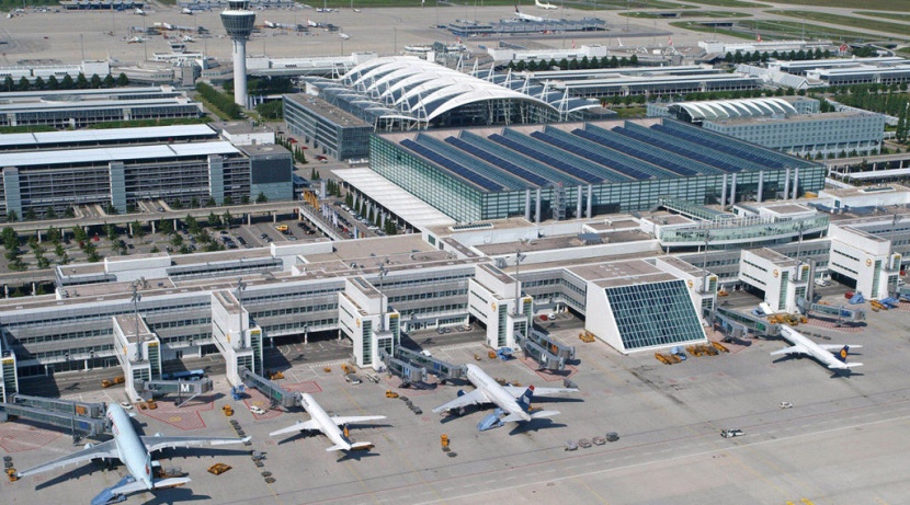 استئناف حركة الطيران في مطار ميونخ عقب إغلاقه بسبب خرق أمني