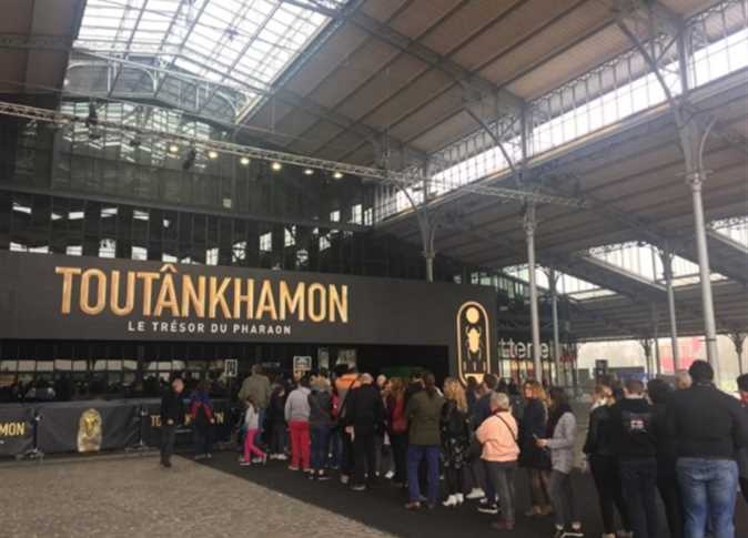 معرض "توت عنخ آمون" يحقق أعلى زيارات في تاريخ المعارض في باريس