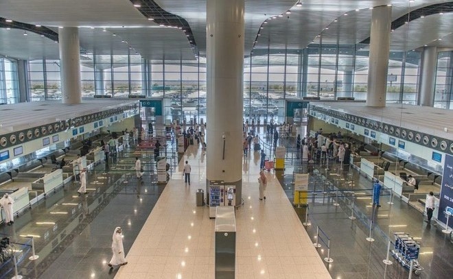 انخفاض نسبة رضا المسافرين عن جودة خدمات المطارات السعودية إلى 72 % في أغسطس
