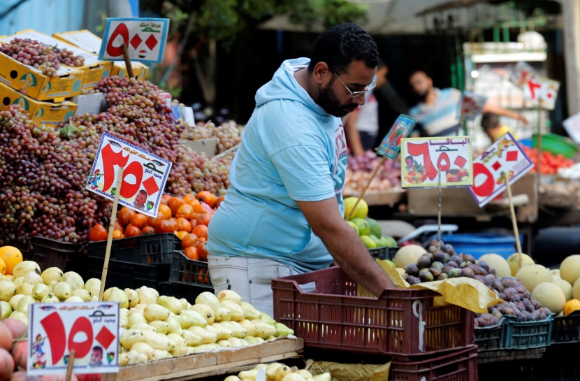 التضخم يهوي بمدن مصر إلى 4.8% في سبتمبر مسجلا أدنى مستوى في 7 سنوات