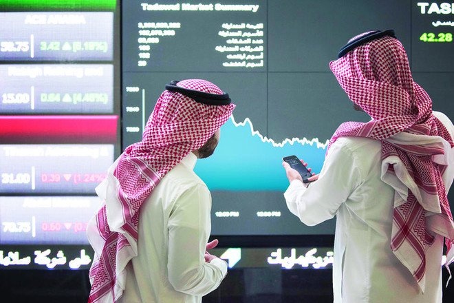 الأسهم السعودية تغلق على تراجع للجلسة الرابعة على التوالي