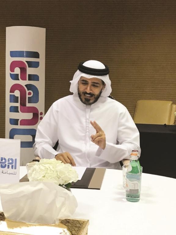«سياحة دبي»: علاقتنا بالرياض تكاملية .. والسائح السعودي الثاني في متوسط الإنفاق