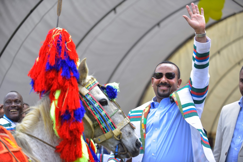 منح جائزة نوبل للسلام لرئيس الوزراء الإثيوبي أبي أحمد