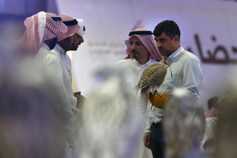 مبيعات الصقور تتجاوز المليوني ريال في انطلاق معرض الصقور والصيد السعودي بنسخته الثانية