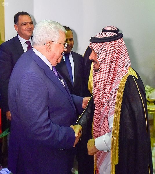 الرئيس الفلسطيني يصل الرياض