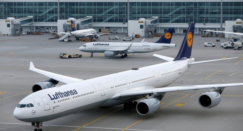 إلغاء عشرات الرحلات في مطارات ألمانية بعد إضراب طواقم تابعة للوفتهانزا 