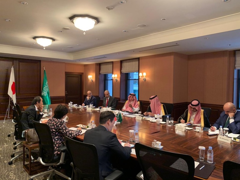 وزيرا الاقتصاد والتجارة يناقشان مع حاكمة طوكيو الرؤية السعودية اليابانية وحجم المبادرات المشتركة