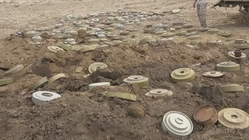 السعودية تدعو الأمم المتحدة إلى التحرك لإجبار الميليشيات الحوثية على وقف زراعة الألغام
