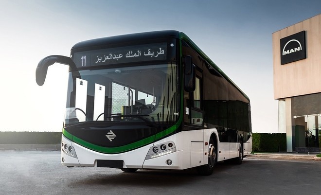 تشغيل شبكات النقل العام بالحافلات في جازان وبريدة وعنيزة والطائف