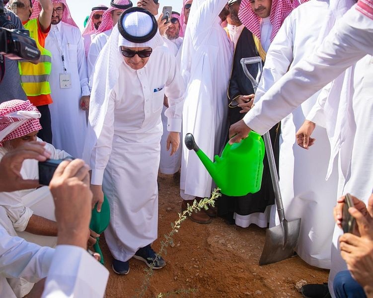 37 جهة حكومية وخاصة تشارك في إطلاق "حملة التشجير" بجميع مناطق السعودية