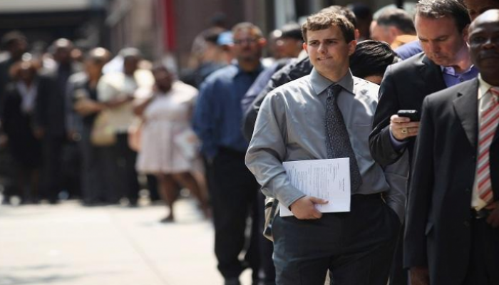 ارتفاع عدد طلبات إعانة البطالة في أمريكا خلال الأسبوع الماضي