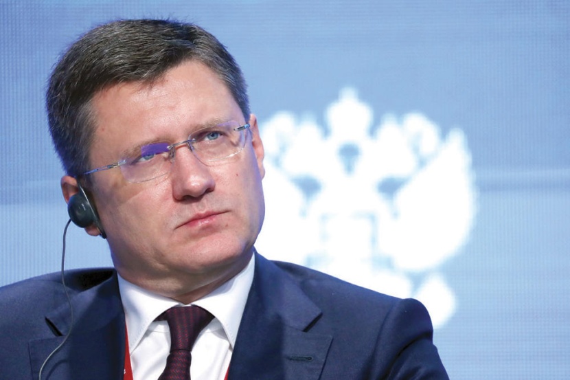وزير الطاقة الروسي: احتياطياتنا تكفي لإنتاج النفط 50 عاما والغاز 100 عام