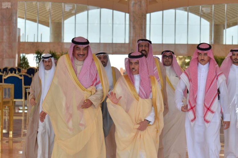 وزير الخارجية الكويتي يصل الرياض