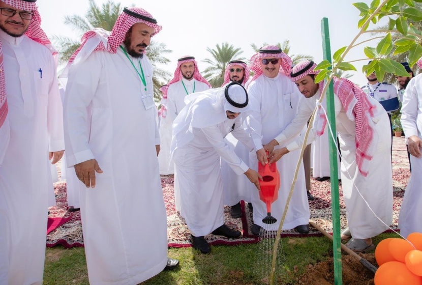 السعودية تطلق المرحلة الأولى من زراعة 12 مليون شجرة في المملكة حتى نهاية 2020