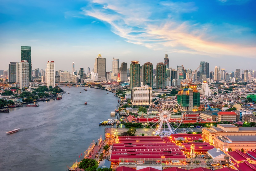 نمو الاقتصاد التايلاندي يتباطأ إلى 0.1% في الربع الثالث