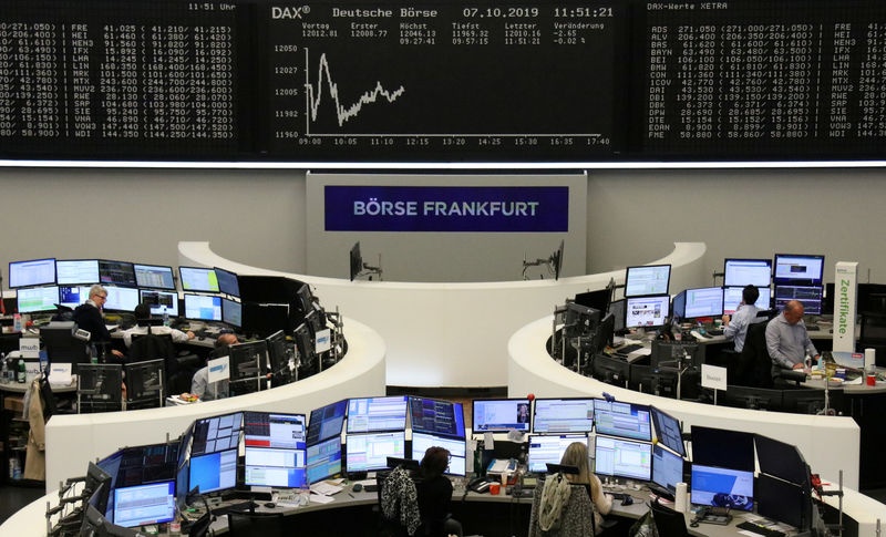 تأجيل العقوبات الأمريكية على "هواوي" يصعد بالأسهم الأوروبية
