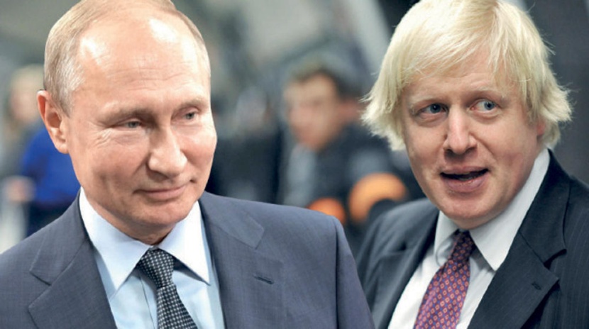 بريطانيا وروسيا .. ثنائي أوروبا الغريب