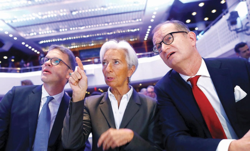 «المركزي الأوروبي»: منطقة اليورو بحاجة إلى زيادة الاستثمارات وتعزيز الأسواق المصرفية