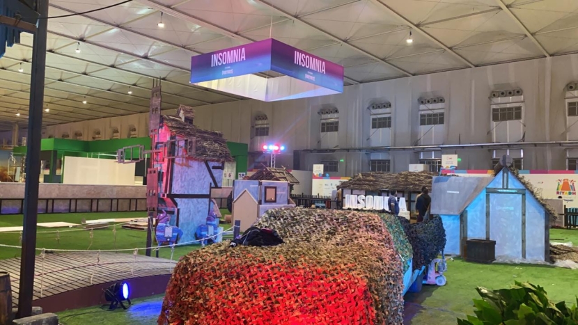 مهرجان "إنسومنيا" السعودية للألعاب الإلكترونية يستعد لإبهار سكان العاصمة