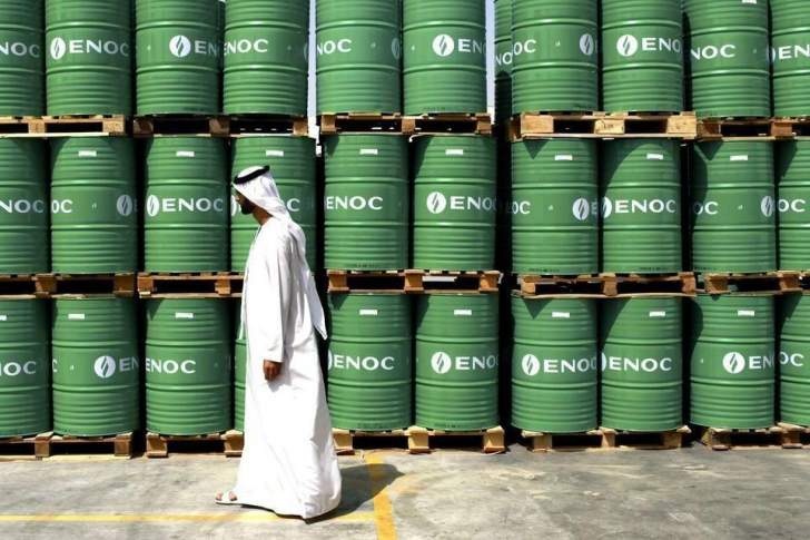 تسعير خام دبي لشهر فبراير بخصم 0.45 دولار للبرميل