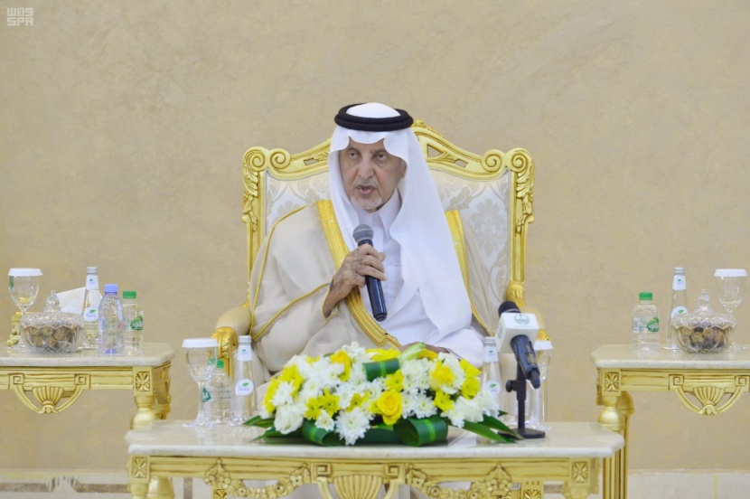 خالد الفيصل: المشروعات في المحافظات الشرقية لمنطقة مكة  بلغت نحو 13 مليار ريال