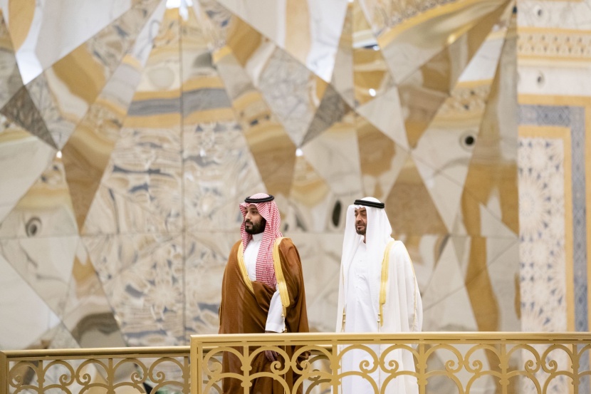 ولي العهد يوجه الدعوة  للإمارات للمشاركة كضيف في قمة العشرين 2020