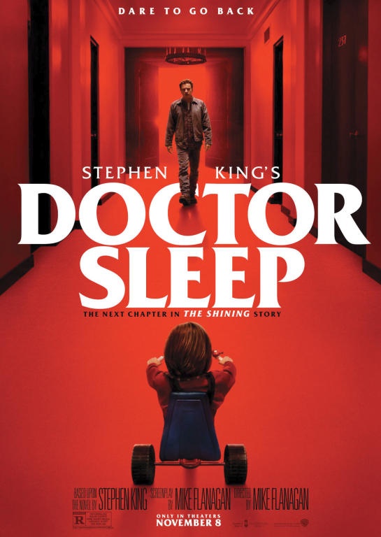 ستيفن كينج يكمل رحلة البطل في فيلم «دكتور سليب»