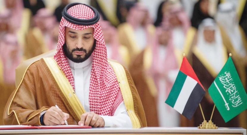 ولي العهد: مجلس التنسيق السعودي - الإماراتي منصة نموذجية لتحقيق رؤى القيادتين
