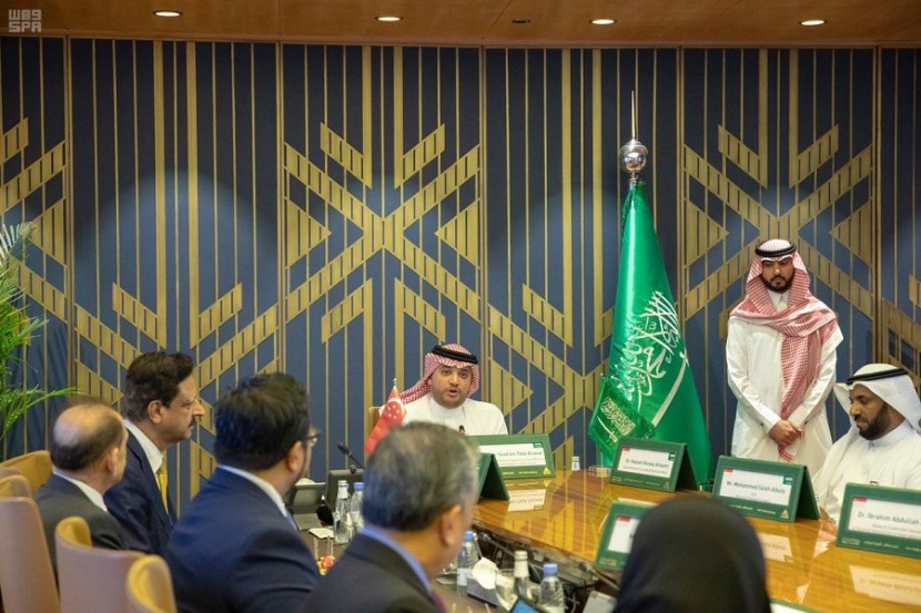 توقيع مذكرة تفاهم في مجال الإسكان بين السعودية وسنغافورة 