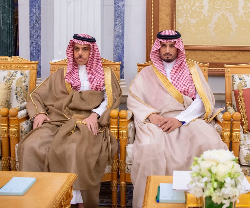 الملك يبحث مع وزير خارجية لاتفيا سبل تطوير وتعزيز العلاقات