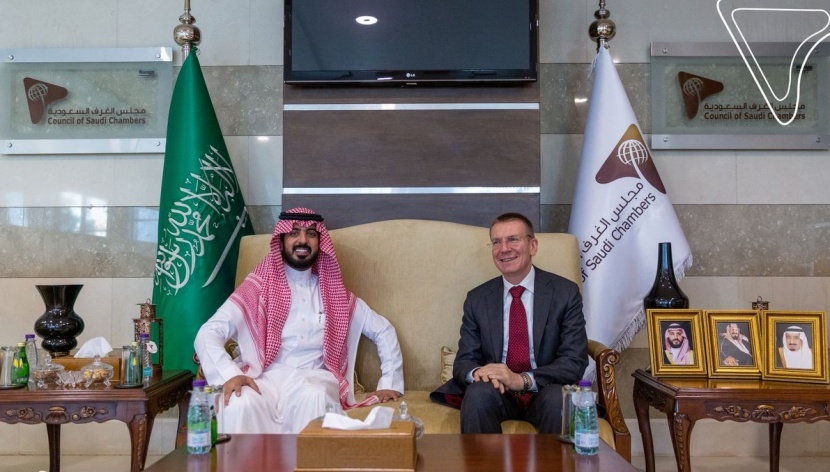 مجلس الغرف : حجم التجارة بين السعودية ولاتفيا بلغ 342 مليون ريال في 2018