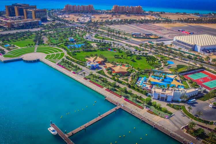 مدينة الملك عبدالله الاقتصادية تحصد جائزة أفضل مشروع تطوير عقاري متكامل في الشرق الأوسط لعام 2019