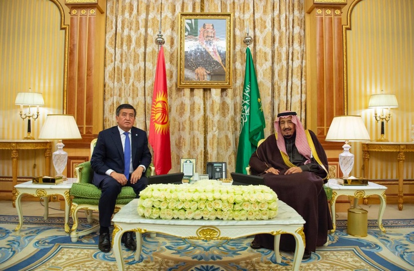 قمة سعودية – قرغيزية تبحث آفاق تنمية وتعزيز العلاقات