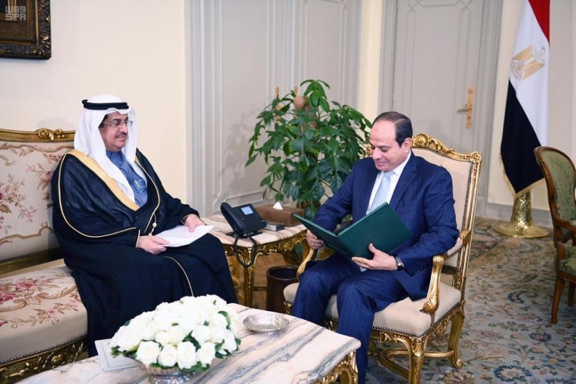 الملك للسيسي: حريصون على تعزيز التعاون الاستراتيجي إزاء القضايا الإقليمية والدولية