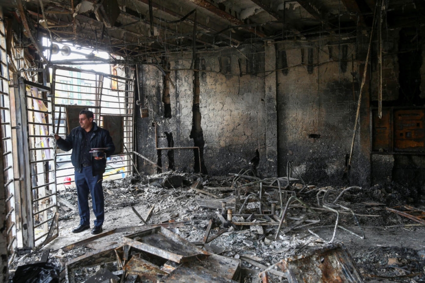 العفو الدولية : 208 قتيل حصيلة قمع الاحتجاجات في إيران